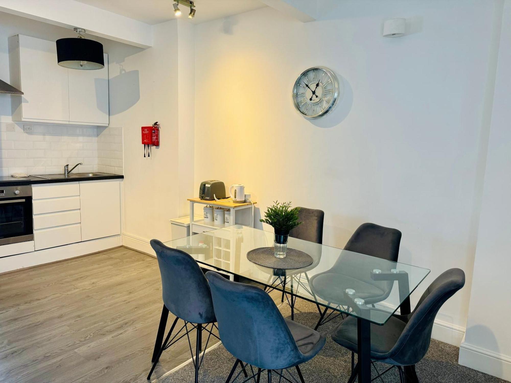 Harrington Apartments In Central Londyn Zewnętrze zdjęcie